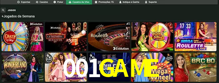001GAME bet