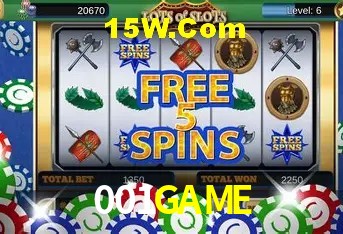 Recursos de Bônus 001GAME