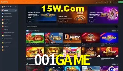 Biblioteca de slots populares na 001GAME