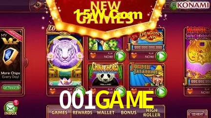 Jogos de Slot 001GAME