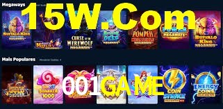 Cashback e recargas na 001GAME