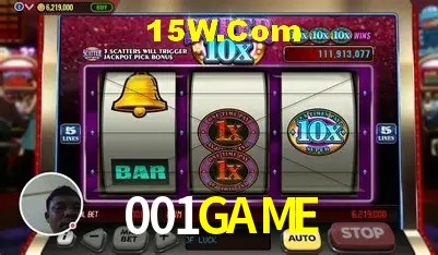 Variedade de jogos na 001GAME