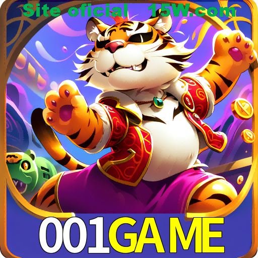 Imagem promocional da 001GAME mostrando a plataforma e suas vantagens